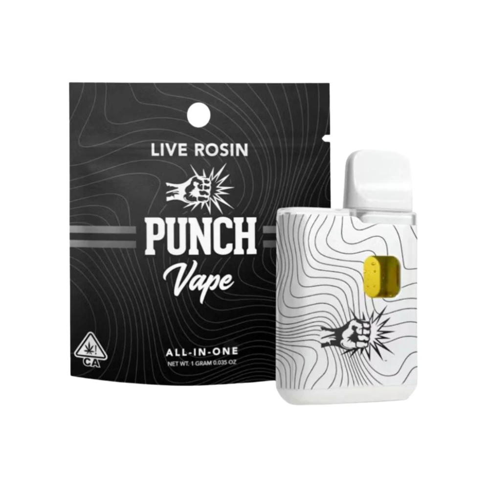 Punch Edibles & Extracts - Punch - All In One - Rosin - Purple Papaya - 1G Main Image