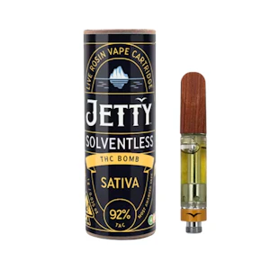 Jetty Extracts - THC BOMB SOLVENTLESS 1G - JETTY EXTRACTS