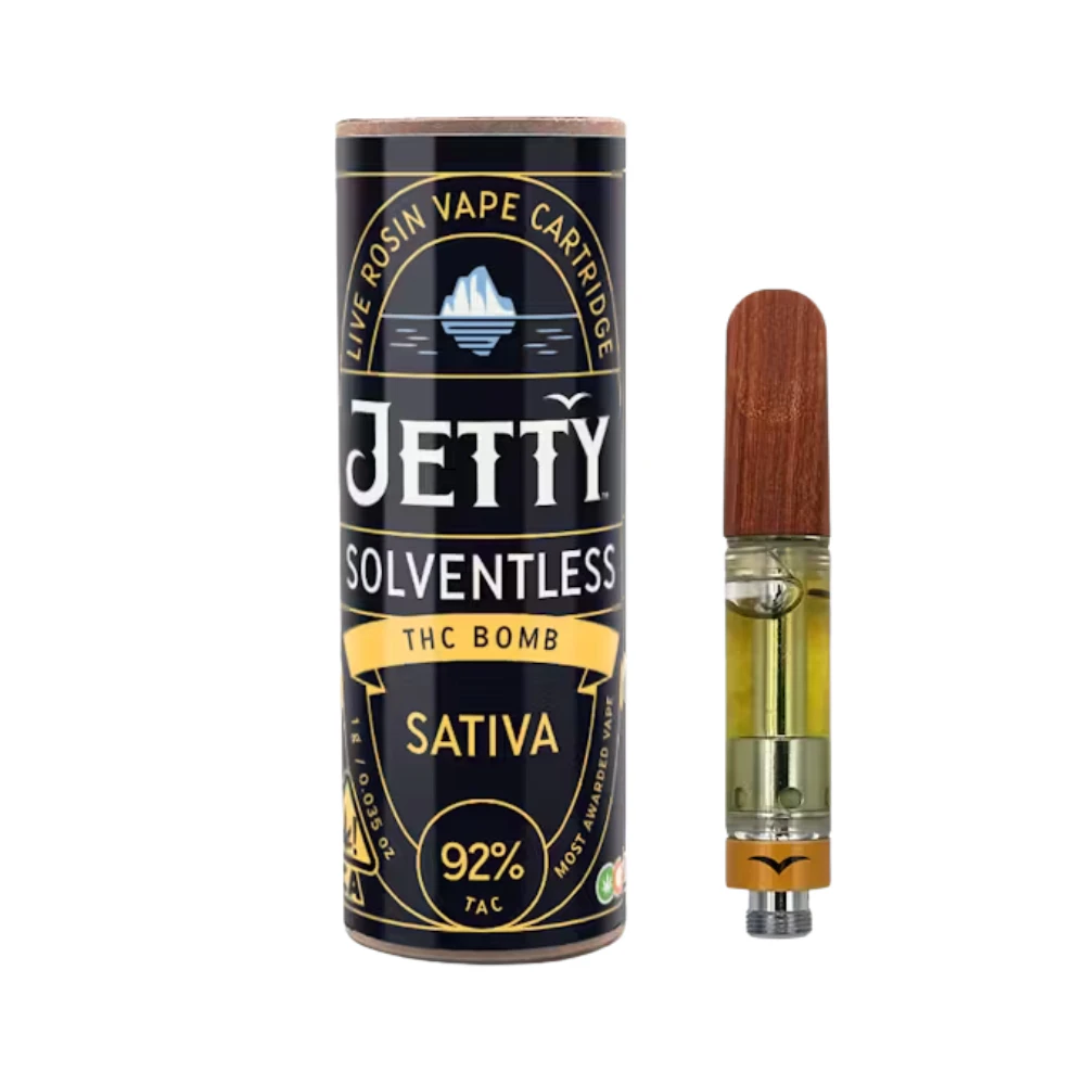 Jetty Extracts - THC BOMB SOLVENTLESS 1G - JETTY EXTRACTS Main Image