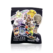 CLOSE FRIENDS - GG4 X GMO LIVE ROSIN BADDER 2G - PERSY - 710 LABS