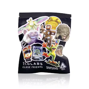 710 LABS - CLOSE FRIENDS - GG4 X GMO LIVE ROSIN BADDER 2G - PERSY - 710 LABS