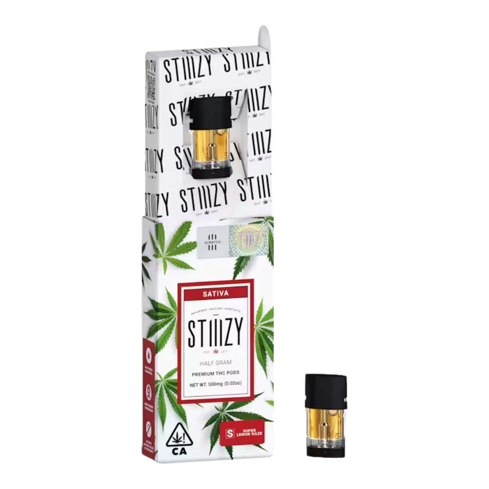 STIIIZY - SUPER LEMON HAZE 0.5G  - STIIIZY Main Image