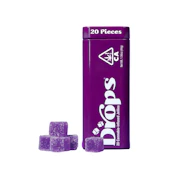 MICRO - BLACKBERRY DROPS - SOOTHING - CRICKETS 100MG (20PC) - DROPS