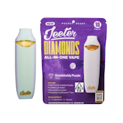 GRANDDADDY PURP ALL-IN-ONE DIAMOND DISPOSABLE 1G - JEETER