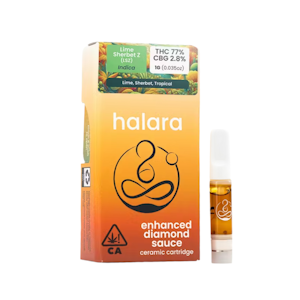 HALARA - LIME SHERBERT Z - ENHANCED DIAMOND SAUCE 1G - HALARA