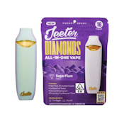 SUGAR PLUM ALL-IN-ONE DIAMOND DISPOSABLE 1G - JEETER