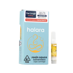 HALARA - THE COUGH - SOLVENTLESS ROSIN SAUCE 1G - HALARA
