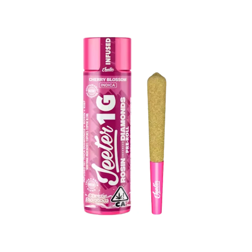 Jeeter - CHERRY BLOSSOM INFUSED 1G - JEETER Main Image