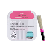 PINK HAZE INFUSED MINI ROSIN (5PK) - BOUTIQ