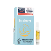 TROPICANA CHERRIES - SOLVENTLESS ROSIN SAUCE 1G - HALARA