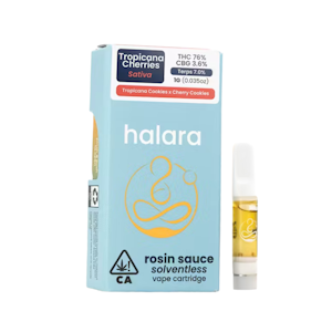 HALARA - TROPICANA CHERRIES - SOLVENTLESS ROSIN SAUCE 1G - HALARA