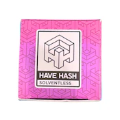 OISHI LIVE ROSIN - TIER 3 - 1G - HAVE HASH