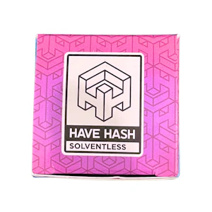 HAVE HASH - OISHI LIVE ROSIN - TIER 3 - 1G - HAVE HASH