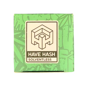 HAVE HASH - TRACTOR FUEL LIVE ROSIN - TIER 1 - 1G - HAVE HASH