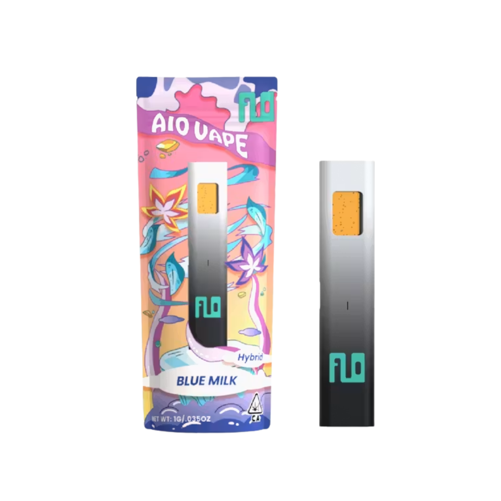 BLUE MILK ALL IN ONE DISPOSABLE 1G - FLO - Santa Ana's Be...