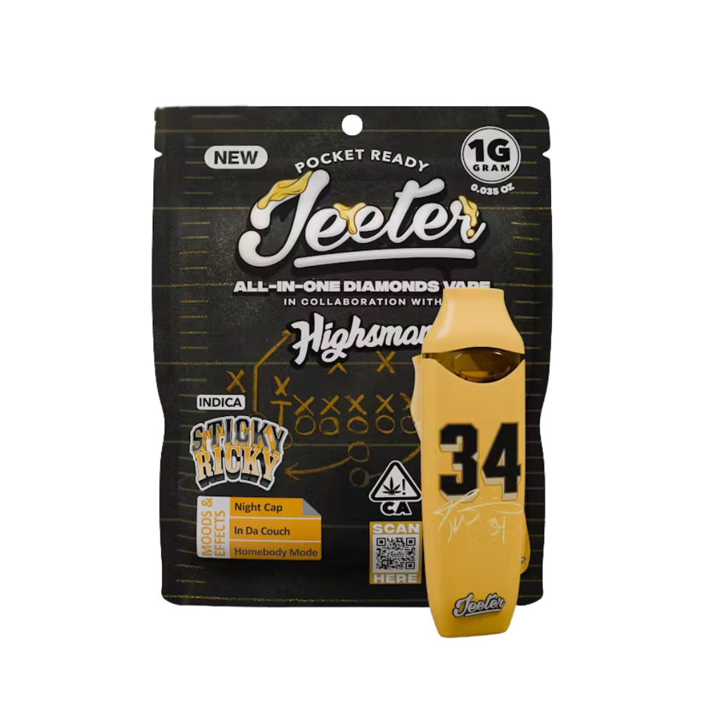 Jeeter - HIGHSMAN - STICKY RICKY ALL-IN-ONE DIAMOND DISPOSABLE 1G - JEETER Main Image