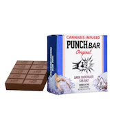 SEA SALT DARK CHOCOLATE 100MG - PUNCH EDIBLES