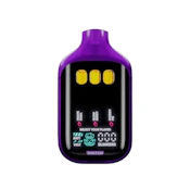 GRAPE SODA (I) X GLOWBERRY (I) X CHERRY PIE (I) LIQUID DIAMOND DUAL AIO V5 DISPOSABLE 1G - BOUTIQ