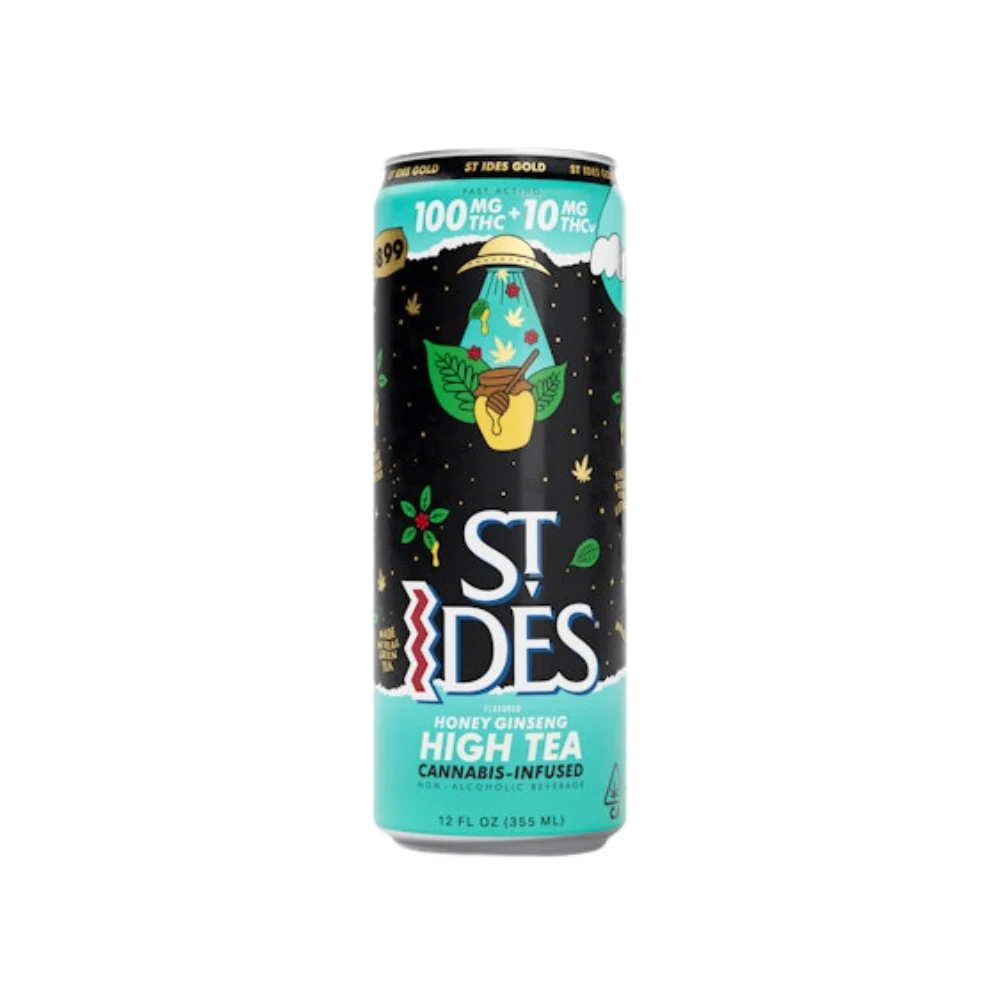 ST IDES - HONEY GINSENG GREEN TEA 100MG - ST IDES Main Image