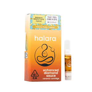 HALARA - BANANA MOCHI FUNK - ENHANCED DIAMOND SAUCE 1G - HALARA