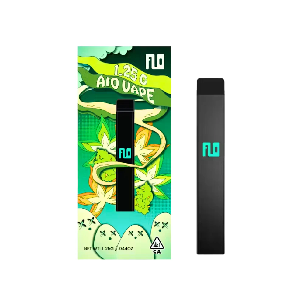 Flo - WATERMELON SPLASH ALL IN ONE DISPOSABLE 1.25G - FLO Main Image