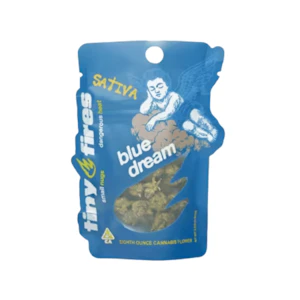 TINY FIRES - BLUE DREAM 3.5G - TINY FIRES