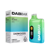 BLUE MELONADE - DABBAR - LIQUID DIAMONDS AIO 1G - DABWOODS