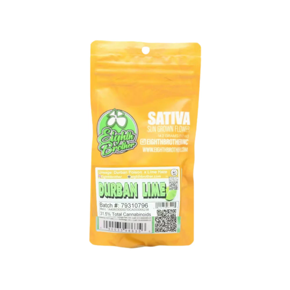 Eighth Brother - DURBAN LIME 14G - EIGHTH BROTHER Main Image