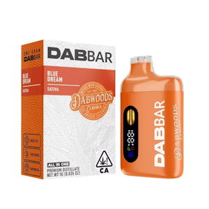 DABWOODS - BLUE DREAM - DABBAR CLASSICS AIO 1G - DABWOODS