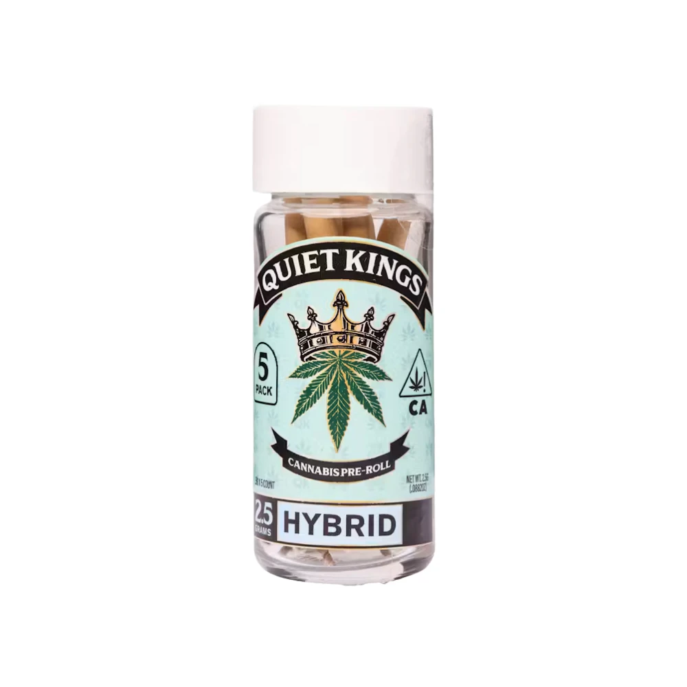 Quiet Kings - DOSI CRASHER 0.5G (5PK) - QUIET KINGS Main Image
