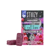 Stiiizy CRIMSON BERRY SLEEP- Gummies 100mg THC Edibles