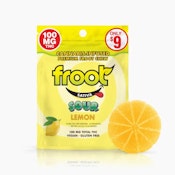 SINGLE - SOUR LEMON 100MG - FROOT