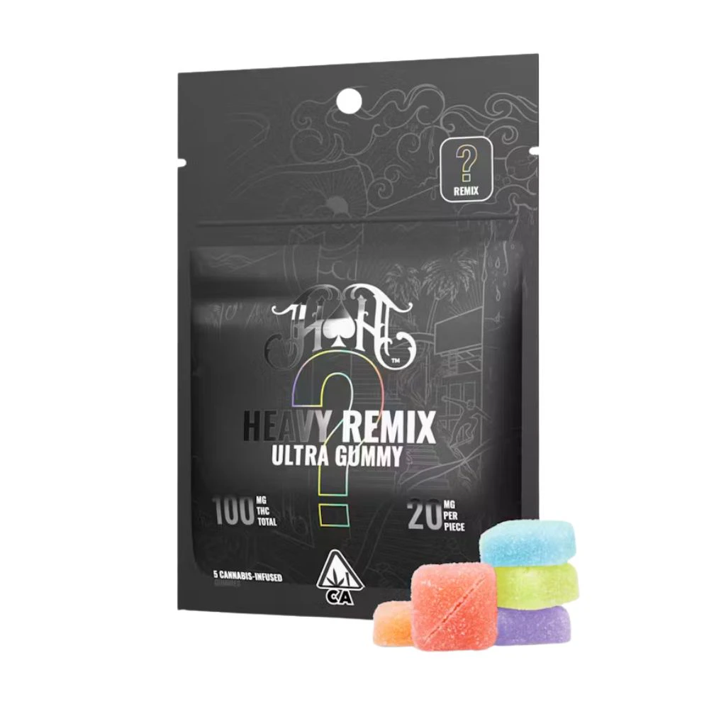 Heavy Hitters - REMIX 100MG - HEAVY HITTERS Main Image