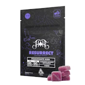 RESURRECT CBG RECOVERY - POMEGRANATE KUSH 100MG - HEAVY HITTERS