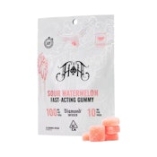 DIAMOND INFUSED - SOUR WATERMELON 100MG - HEAVY HITTERS