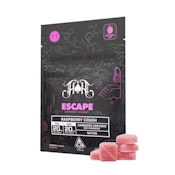 ESCAPE CBC EUPHORIC - RASPBERRY COUGH 100MG - HEAVY HITTERS