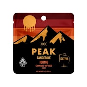 PEAK - TANGERINE 100MG - DIXIE