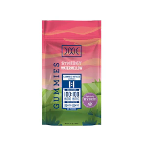 DIXIE - 1:1 WATERMELLOW GUMMIES - DIXIE
