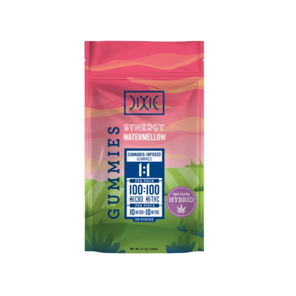 DIXIE - 1:1 WATERMELLOW GUMMIES - DIXIE Main Image