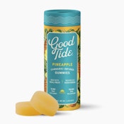 PINEAPPLE ROSIN GUMMIES 100MG - GOOD TIDE