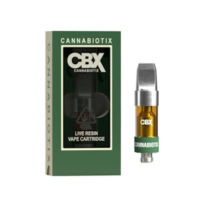 CBX - GRAPE GASBY .5G - CANNABIOTIX