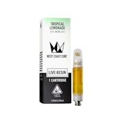 CUREPEN LIVE RESIN - TROPICAL LEMONADE 1G - WEST COAST CURE