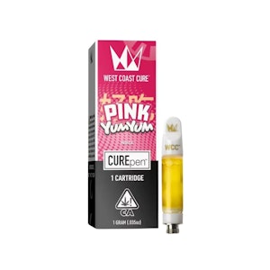WEST COAST CURE - CUREPEN - PINK YUM YUM 1G - WEST COAST CURE