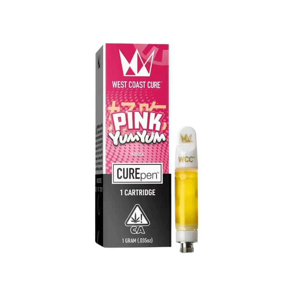 West Coast Cure - CUREPEN - PINK YUM YUM 1G - WEST COAST CURE Main Image