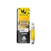 CUREPEN - JACK HERER 1G - WEST COAST CURE