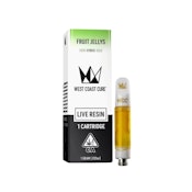 CUREPEN LIVE RESIN - FRUIT JELLYS 1G - WEST COAST CURE