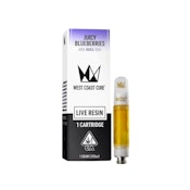 CUREPEN LIVE RESIN - JUICY BLUEBERRIES 1G - WEST COAST CURE
