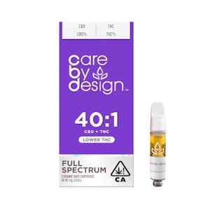 CARE BY DESIGN - 40:1 CARTRIDGE 1G - CARE BY DESIGN