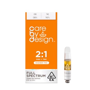 CARE BY DESIGN - 2:1 CARTRIDGE 1G - CARE BY DESIGN