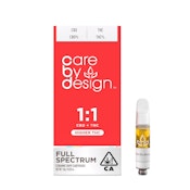 1:1 CARTRIDGE 1G - CARE BY DESIGN